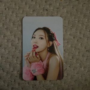 Nayeon Choice Music Photocard